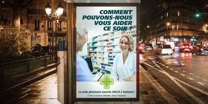 Frutiger Next Paneuropean Font Poster 4